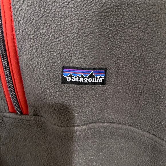 Vintage Men's Patagonia Synchilla 1/4 Zip Fleece Pullover Size: Small - Picture 4 of 5